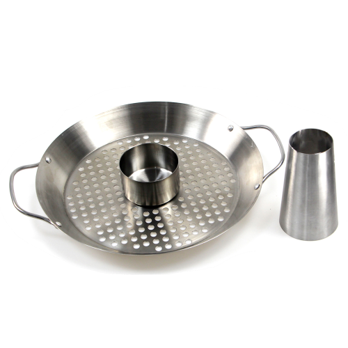 Support cuisson poulet Volcano